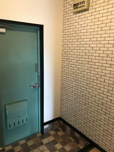 メゾン江波東の玄関|毎日通る玄関はこちらです