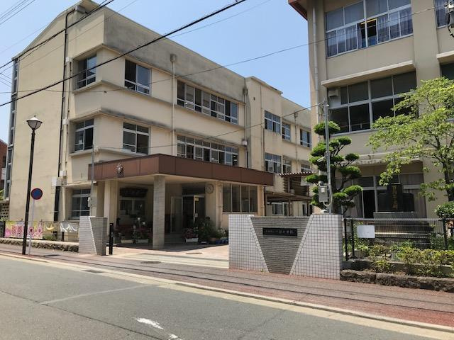 熊本市中央区新町３丁目の賃貸マンションの周辺