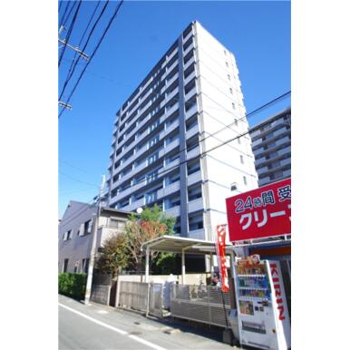 熊本市中央区新町３丁目の賃貸マンションの外観