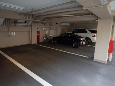 【駐車場】 | 城山パークハイム