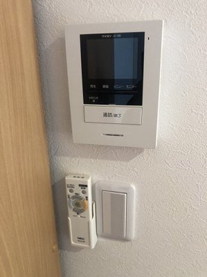 【設備】 | ジュライ | インターホン