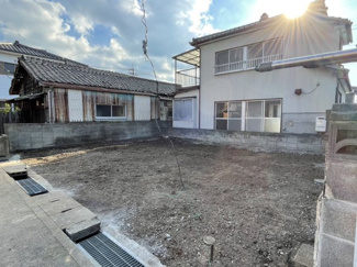 【外観】 | 杭出津２丁目　売地