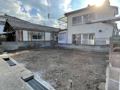 【外観】 | 杭出津２丁目　売地