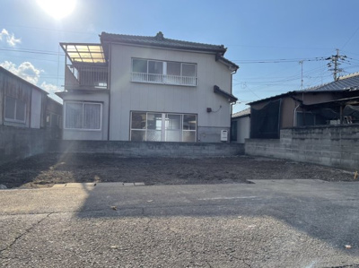 【外観】 | 杭出津２丁目　売地