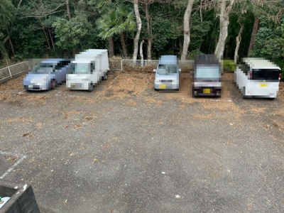 【駐車場】 | メゾンフラットこてはし