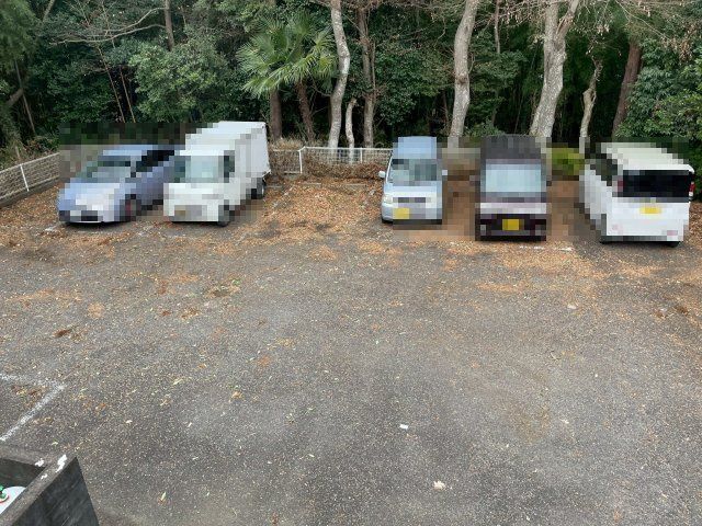 【駐車場】 | メゾンフラットこてはし