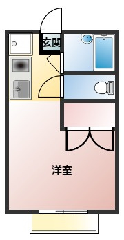【間取り】 | メゾンフラットこてはし