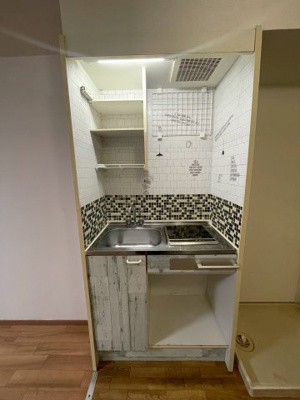 【キッチン】 | メゾンフラットこてはし