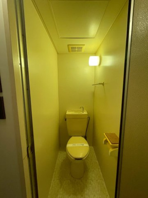 【トイレ】 | メゾンフラットこてはし | ※別室のため、間取り参考