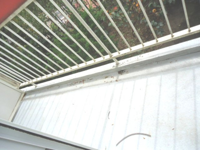 【バルコニー】 | メゾンフラットこてはし | ※別室のため、間取り参考