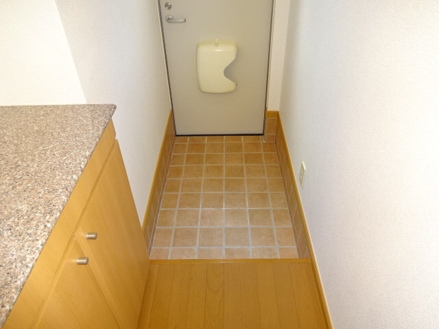 Ｍ．ブロッサムⅡの玄関