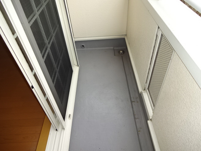 Ｍ．ブロッサムⅡのバルコニー