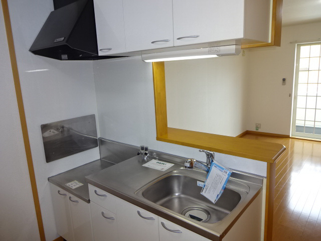 Ｍ．ブロッサムⅡのキッチン