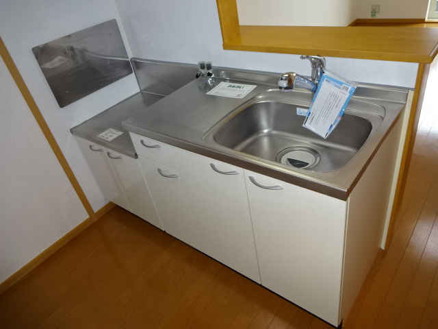 Ｍ．ブロッサムⅡのキッチン