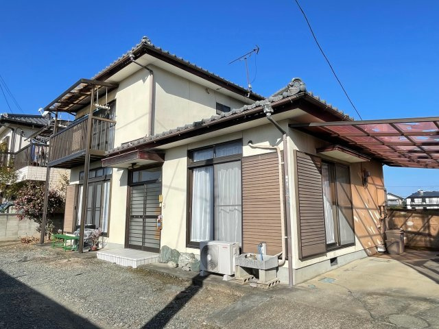 藤岡市上戸塚　中古600の外観