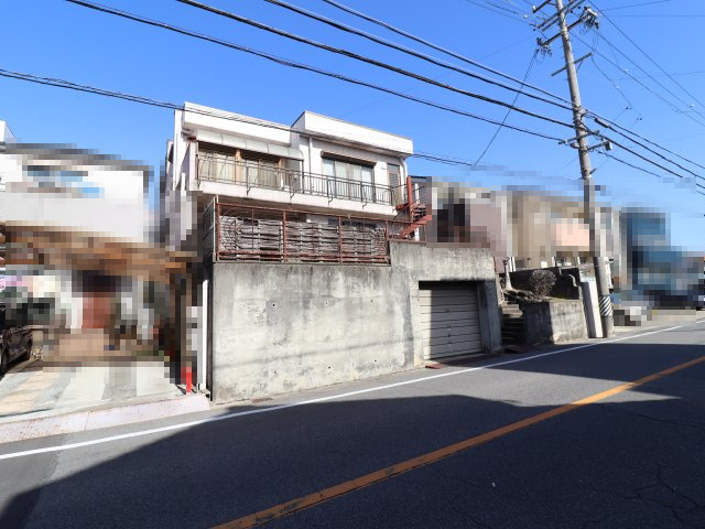 岡崎市六供本町2丁目土地の画像