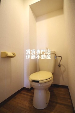 エクセル寿のトイレ