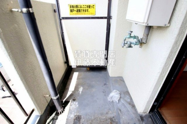 エクセル寿の設備|洗濯機置場