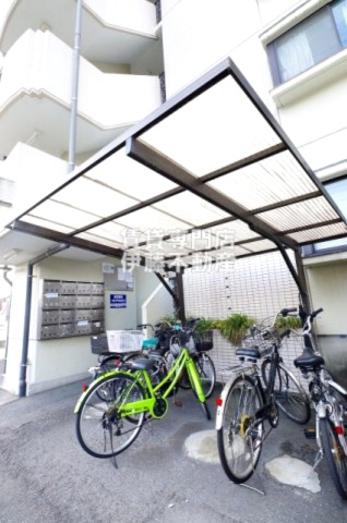 エクセル寿のその他共用部分|駐輪場