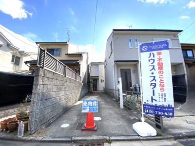 【外観】 | 下鴨塚本町　中古戸建【平成25年築・葵小学校区】
