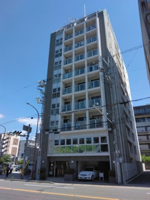 【外観】 | アクシルコート堀川今出川 | 堀川今出川　南西