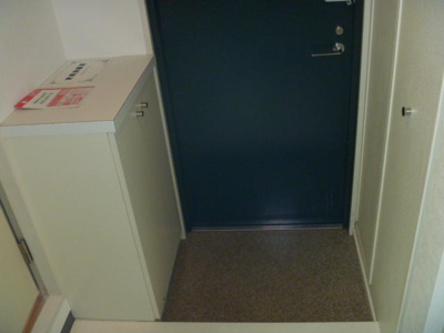 【玄関】 | アクシルコート堀川今出川 | 下駄箱有り