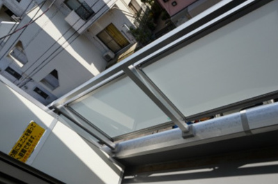 【バルコニー】 | リブリ・都賀の杜