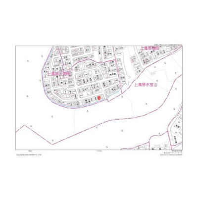 【地図】 | 上高野沢渕町　土地【建築条件無し・上物あり】