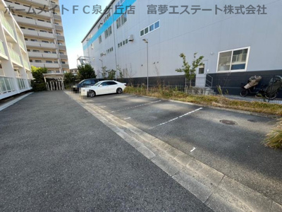 【駐車場】 | コート石津川