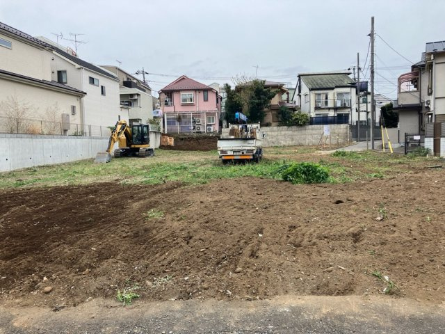 練馬区貫井5丁目売地の外観