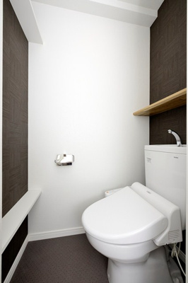 【トイレ】 | エンクレスト天神FOCUS