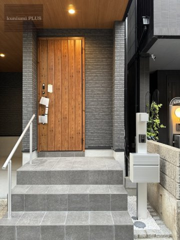 大阪市鶴見区浜2丁目の外観