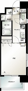 【間取り】 | エンクレスト薬院
