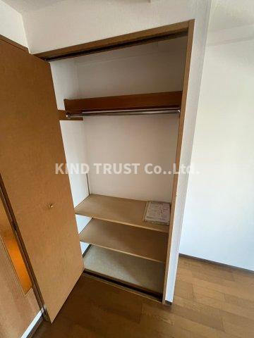 エスリード梅田東の収納