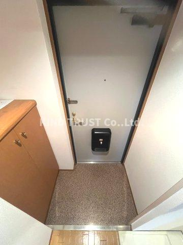 エスリード梅田東の玄関