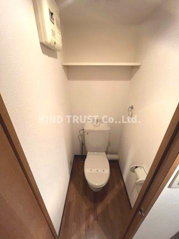 エスリード梅田東のトイレ|ウォシュレット完備