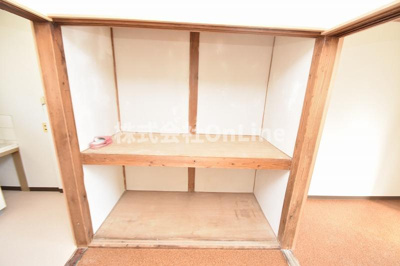 【収納】 | 的場ハイツ南棟