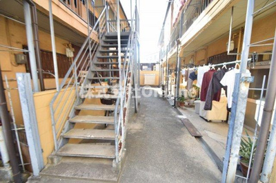 【エントランス】 | 的場ハイツ南棟