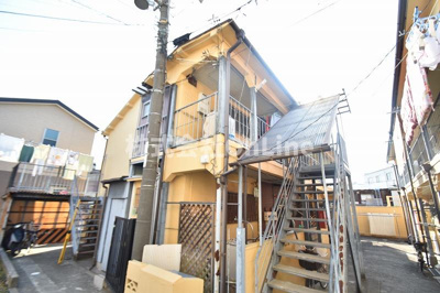 【外観】 | 的場ハイツ南棟