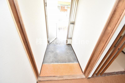 【玄関】 | 的場ハイツ南棟