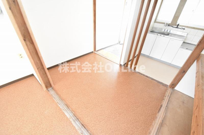 【洋室】 | 的場ハイツ南棟