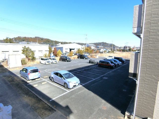 アークAの駐車場