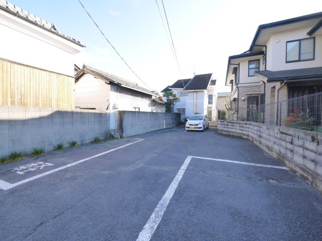 平城山partⅥの駐車場