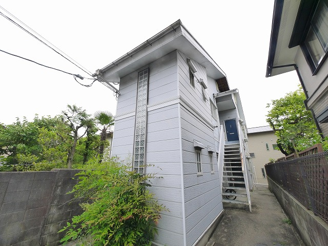 平城山partⅥの外観|おしゃれな外観です