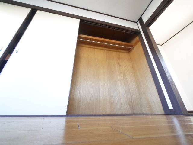 平城山partⅥの収納