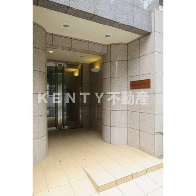 【エントランス】 | フォルトゥーナヒルズ白金 | 建物の内部です