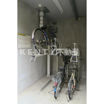 【その他共用部分】 | フォルトゥーナヒルズ白金 | 駐輪場