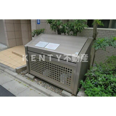 【その他共用部分】 | フォルトゥーナヒルズ白金 | ゴミ置場