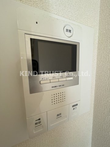 アスティナ天神橋のセキュリティ