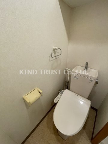 アスティナ天神橋のトイレ|トイレです